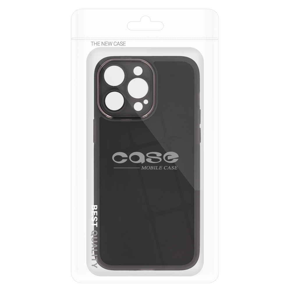Protective Lens Case do Samsung Galaxy A05 czarny clear