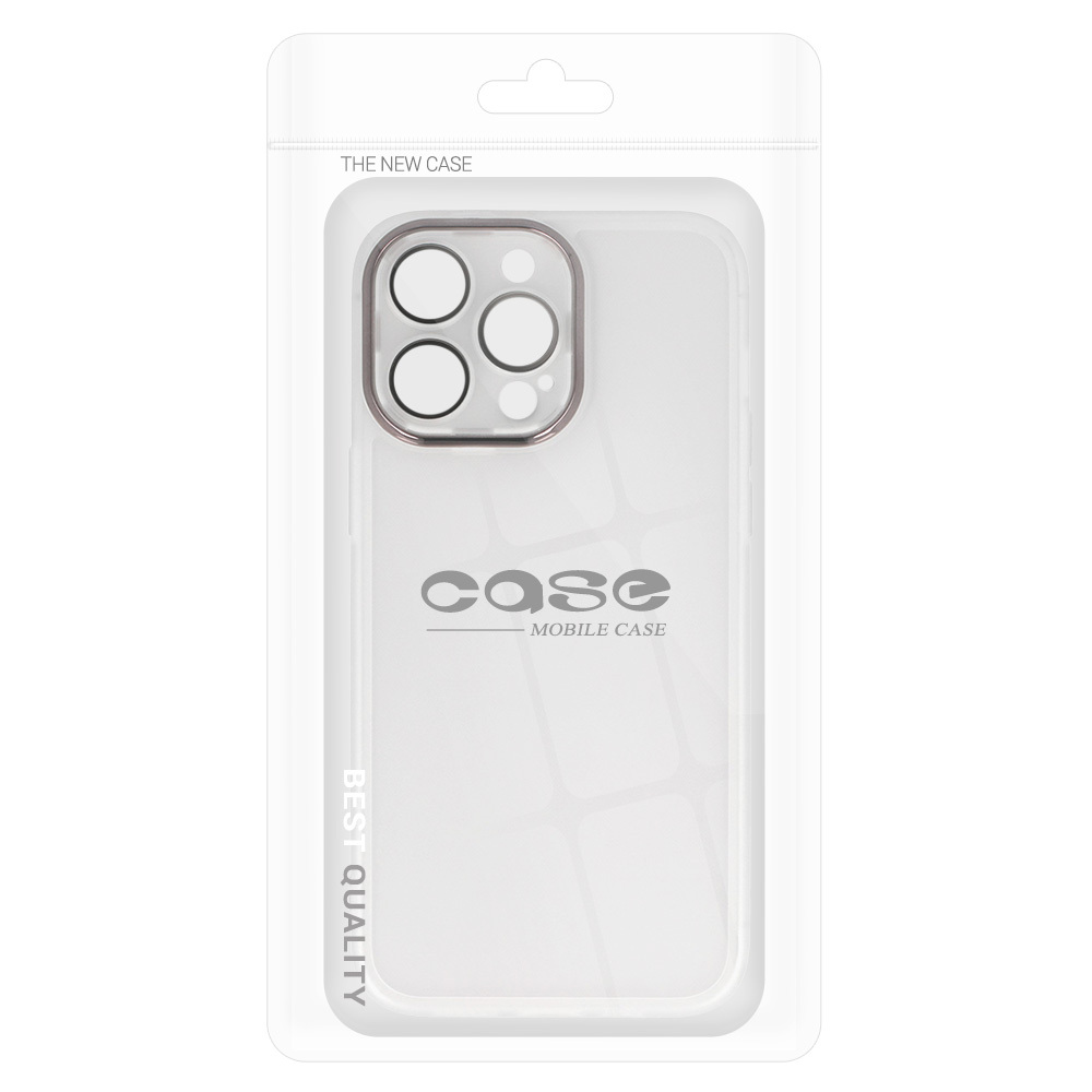 Protective Lens Case do Samsung Galaxy S24 biały clear