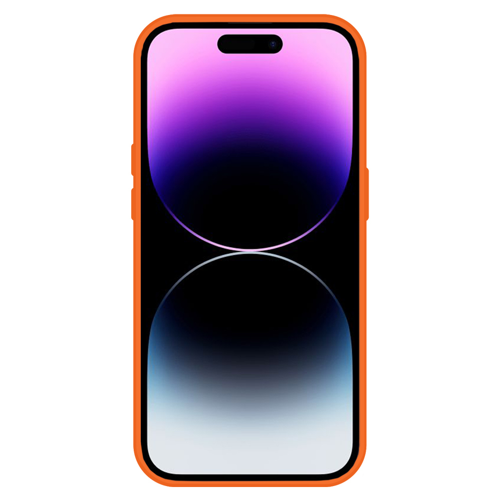 TEL PROTECT MagSilicone Case do Iphone 13 Pomarańczowy