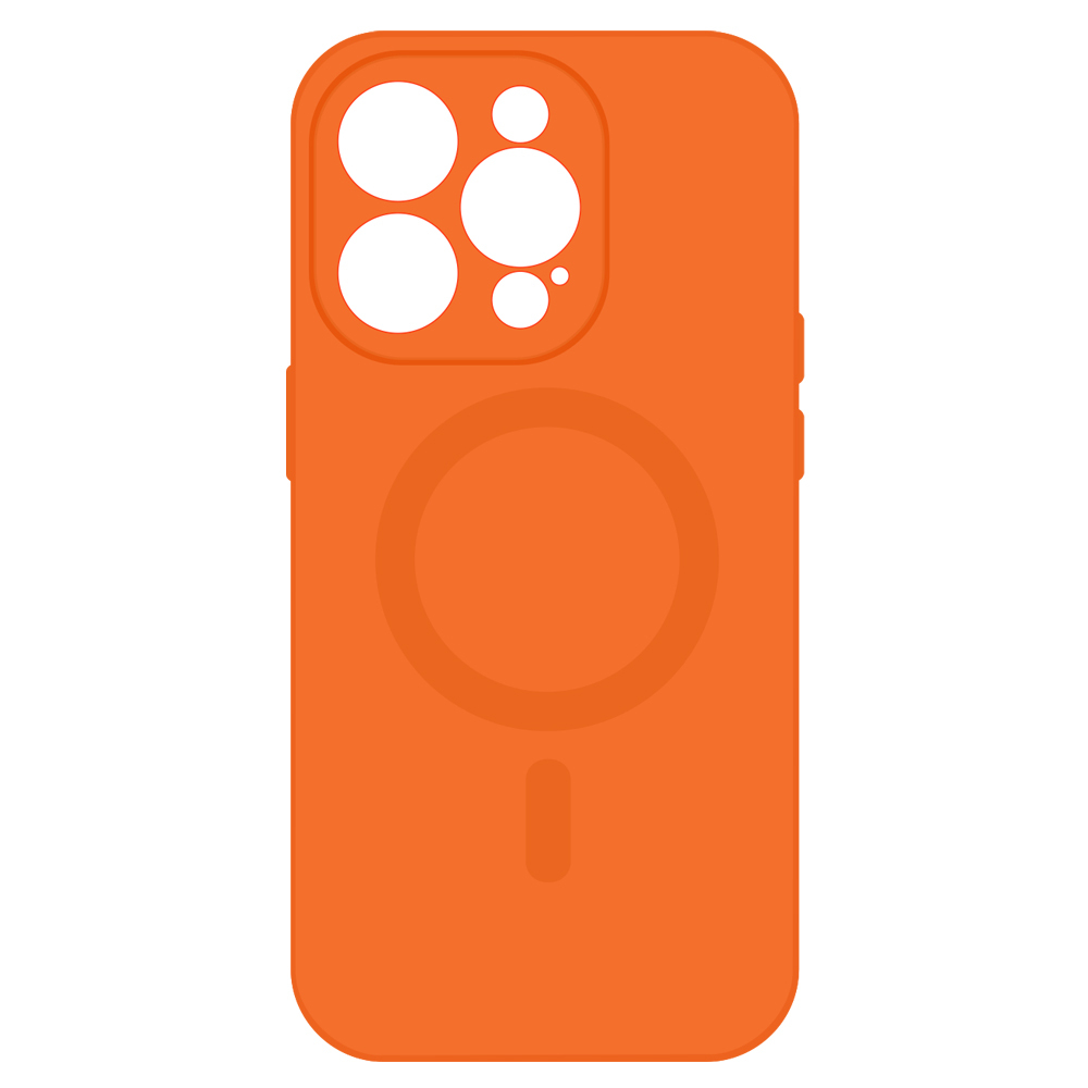 TEL PROTECT MagSilicone Case do Iphone 13 Pomarańczowy