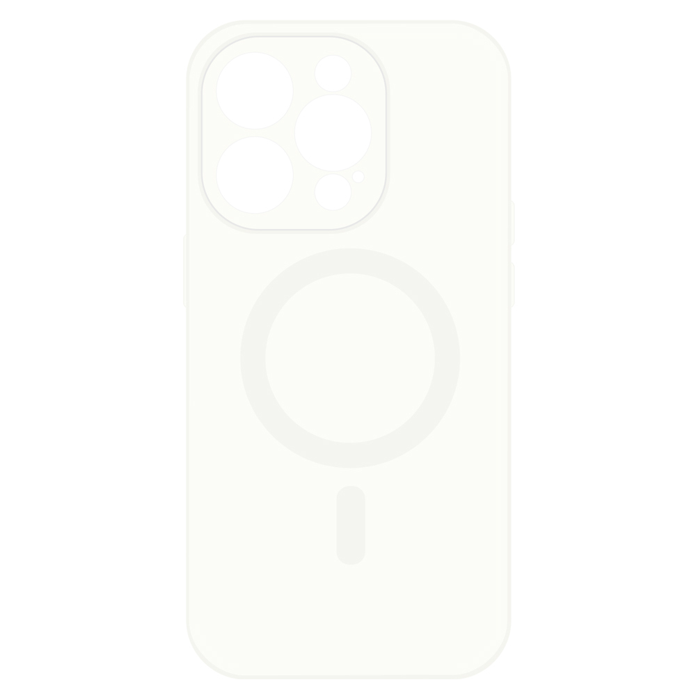 TEL PROTECT MagSilicone Case do Iphone 14 Biały