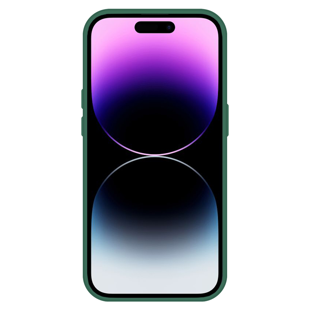 TEL PROTECT MagSilicone Case do Iphone 15 Zielony