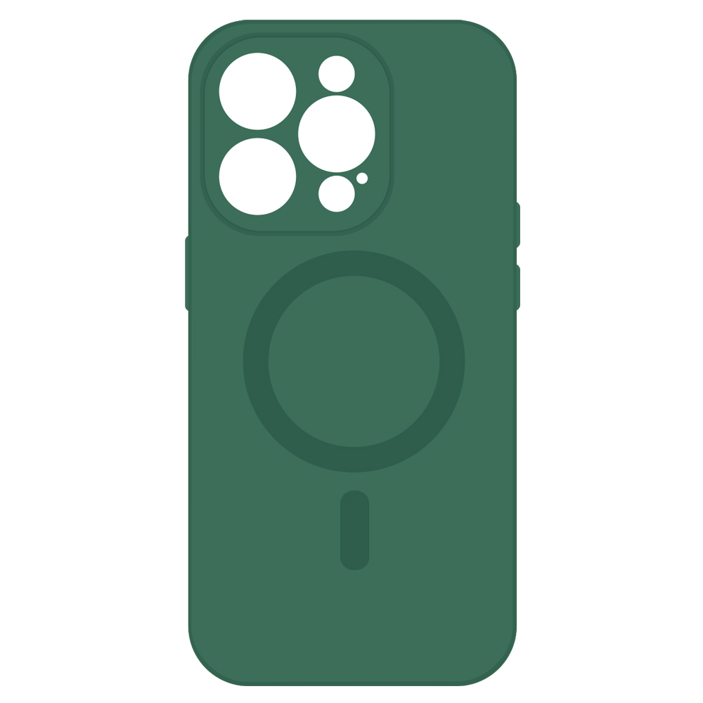 TEL PROTECT MagSilicone Case do Iphone 15 Zielony