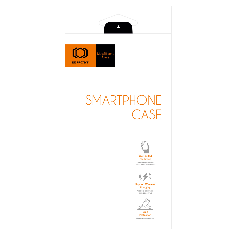 TEL PROTECT MagSilicone Case do Iphone 15 Zielony