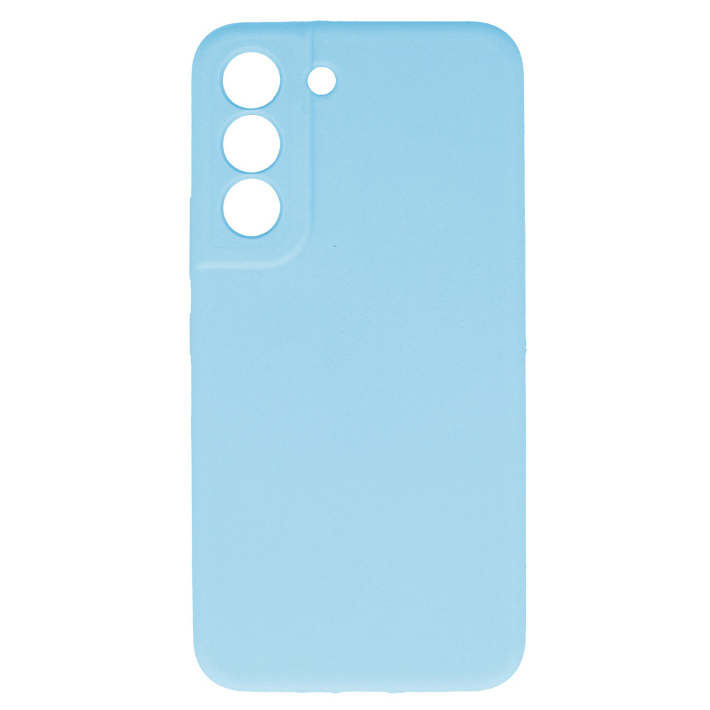 Silicone Lite Case do Samsung Galaxy S22 jasnoniebieski