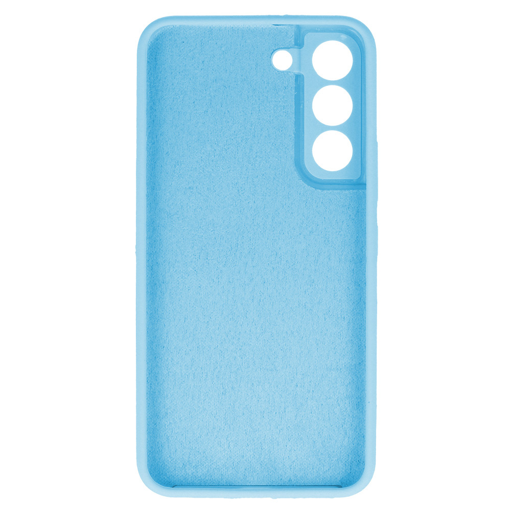 Silicone Lite Case do Samsung Galaxy S22 jasnoniebieski