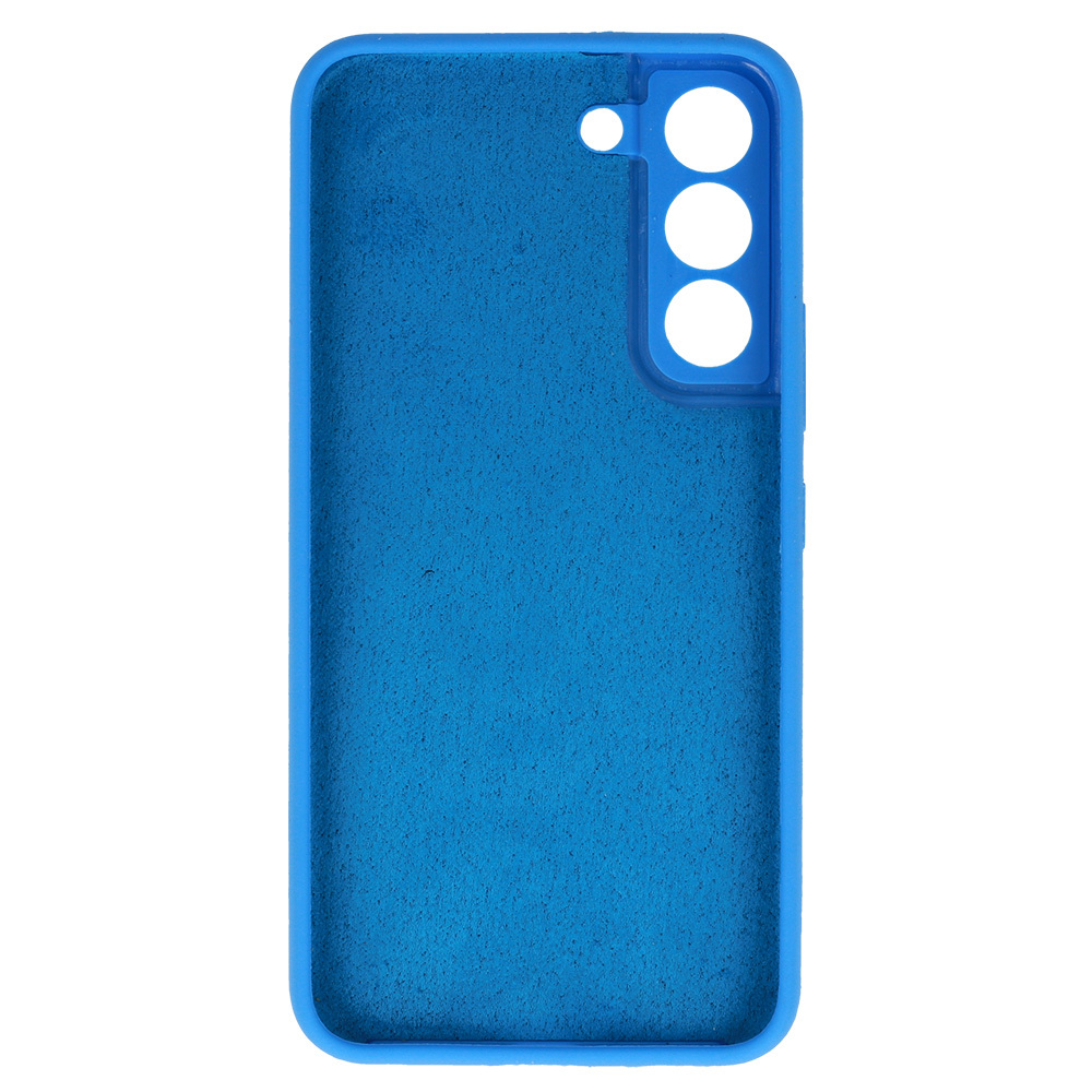 Silicone Lite Case do Samsung Galaxy S22 niebieski
