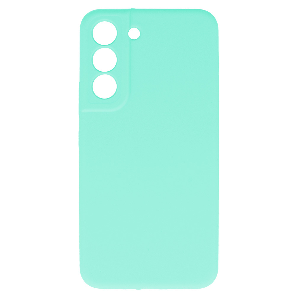Silicone Lite Case do Samsung Galaxy S22 miętowy