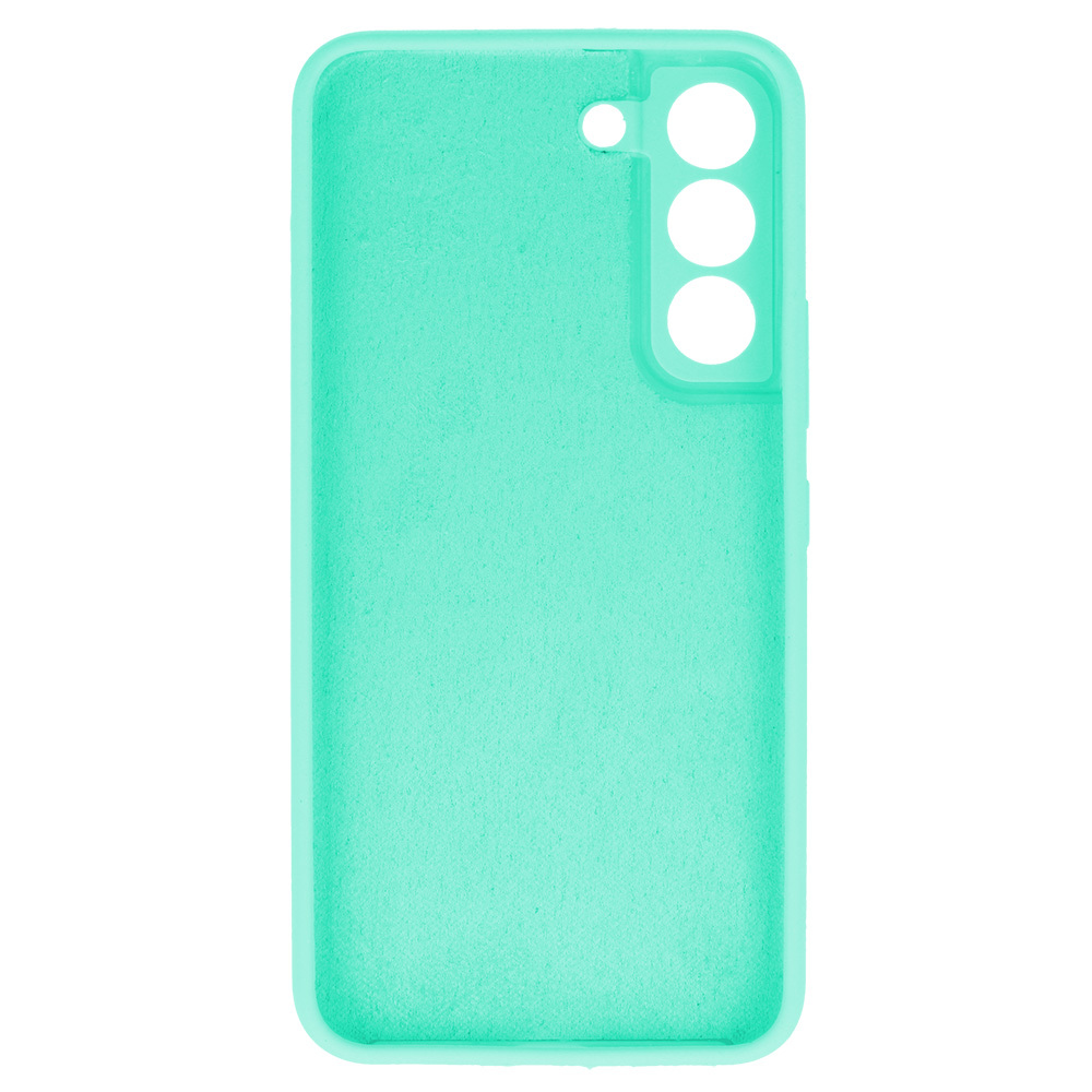 Silicone Lite Case do Samsung Galaxy S22 miętowy