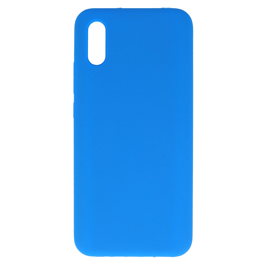 Silicone Lite Case do Xiaomi Redmi 9A niebieski