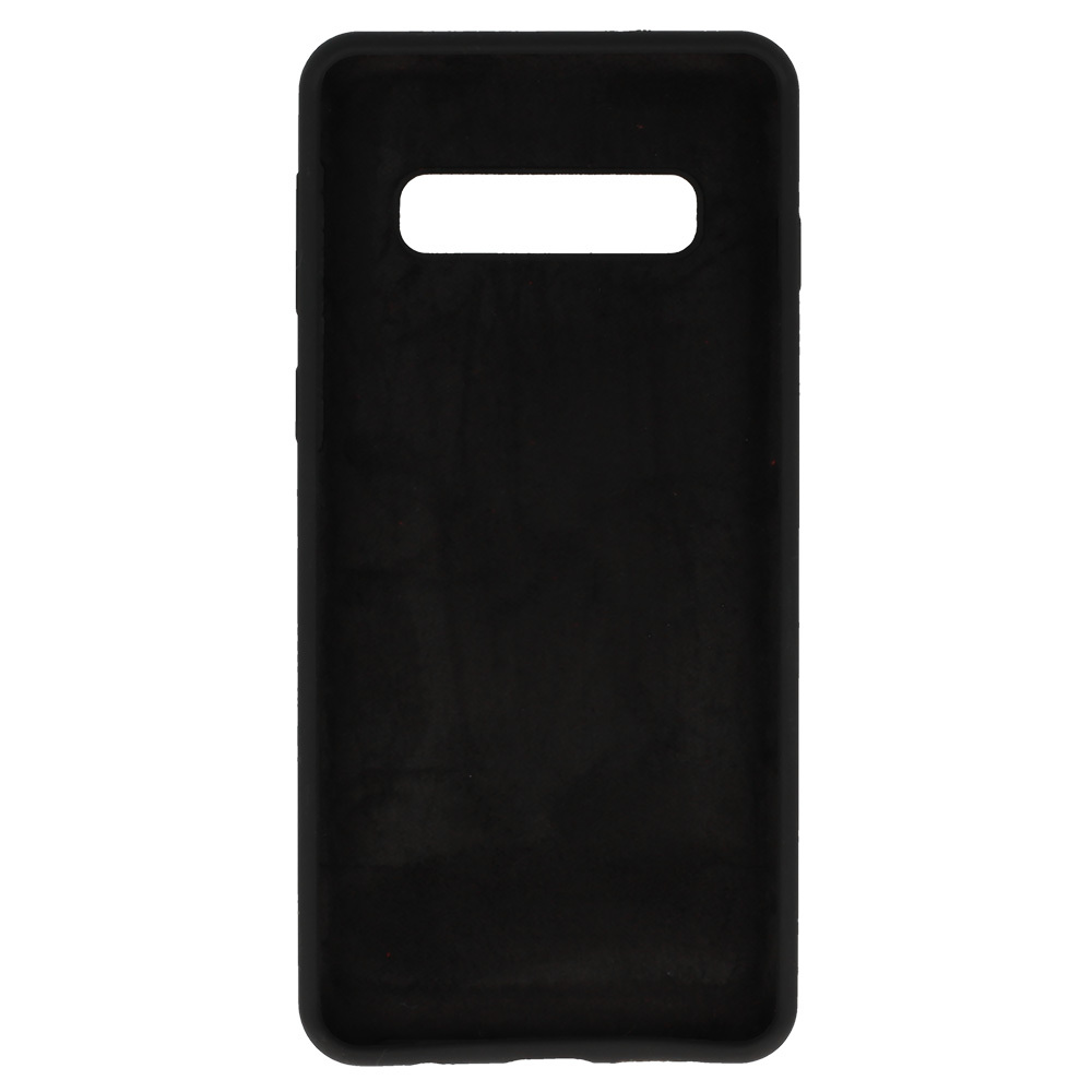 Kryt Silicone Lite pro Samsung Galaxy S10 Plus , barva černá