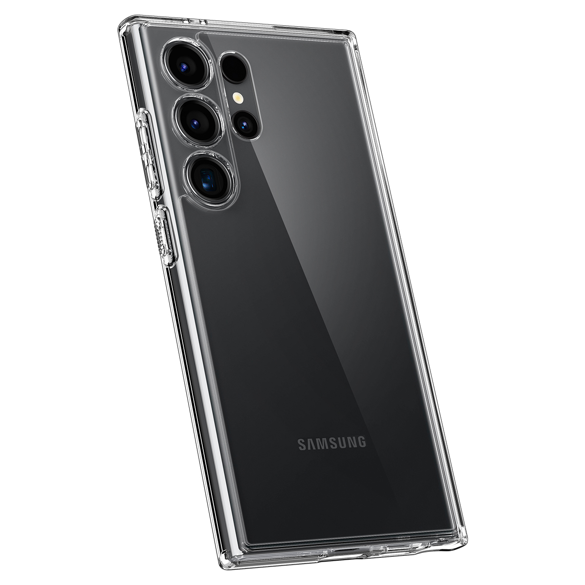 Case SPIGEN Ultra Hybrid ACS07292 for Samsung Galaxy S24 Ultra - Crystal  Clear - Toptel Akcesoria GSM