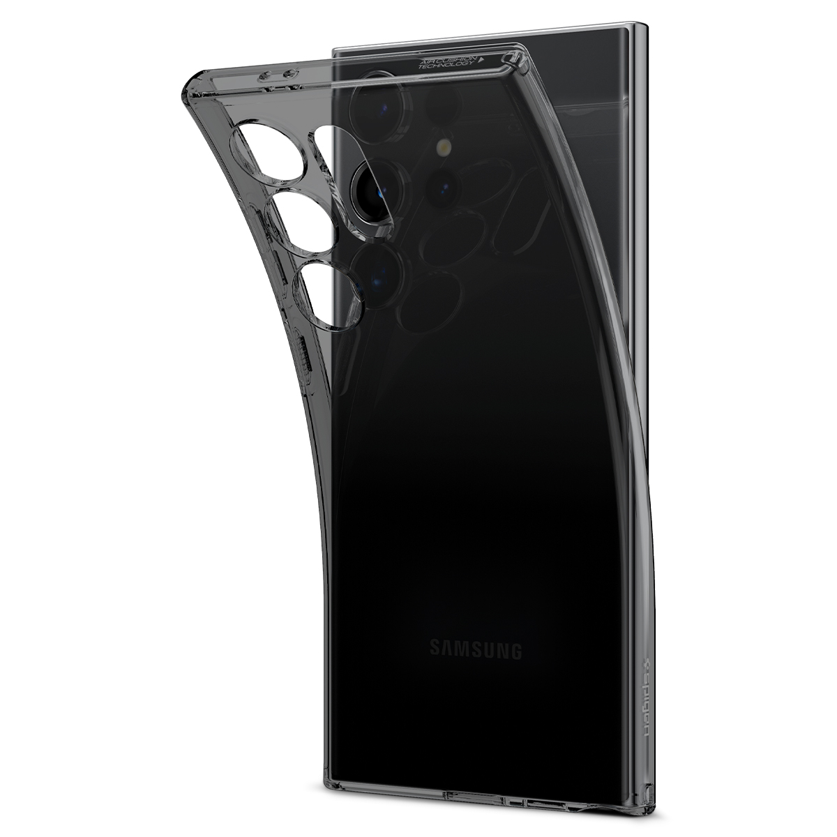 Case SPIGEN Liquid Crystal ACS07284 for Samsung Galaxy S24 Ultra - Space  Crystal - Toptel Akcesoria GSM