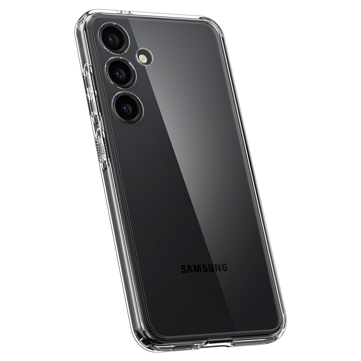 Spigen Ultra Hybrid case for Samsung Galaxy S24 - matte black