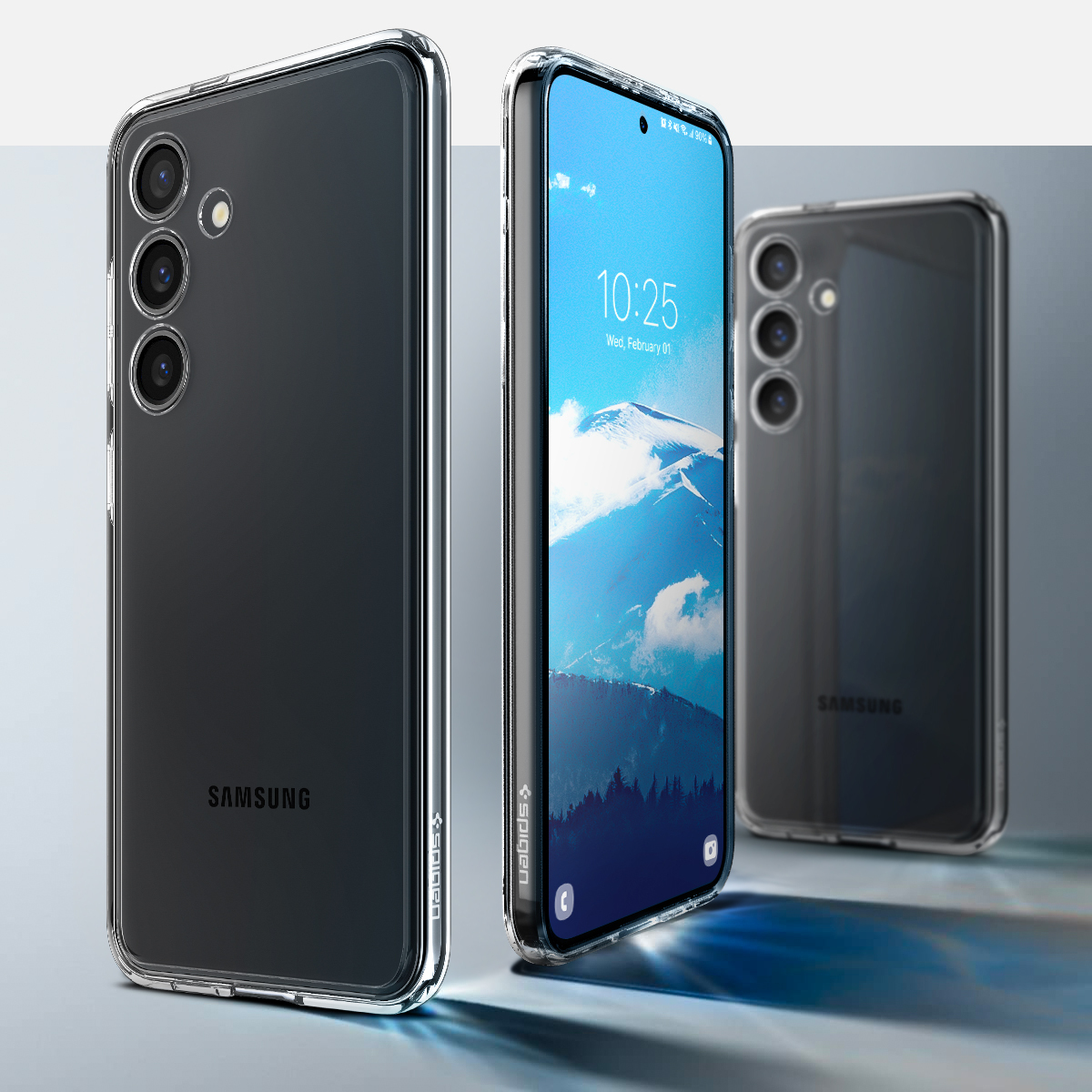 Spigen Case Ultra Hybrid Samsung Galaxy S24 Crystal Clear