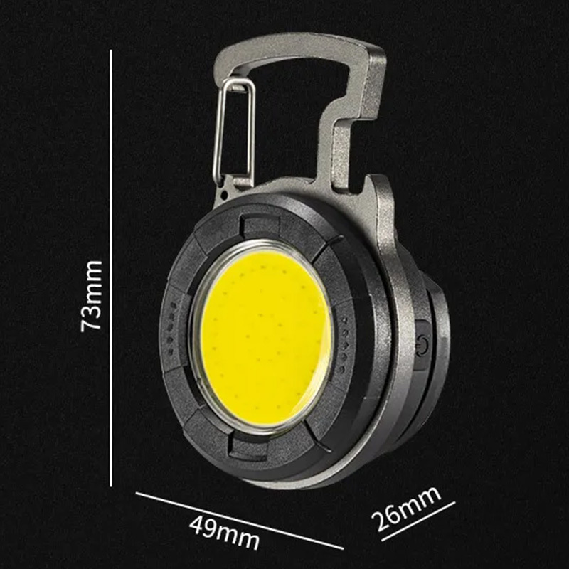 Latarka Mini LED Breloczek YT877 Typ C
