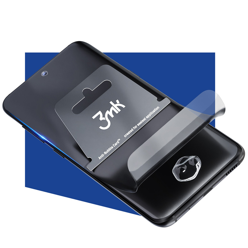 Folia 3MK ARC+ FS Fullscreen do Samsung Galaxy S24 Plus