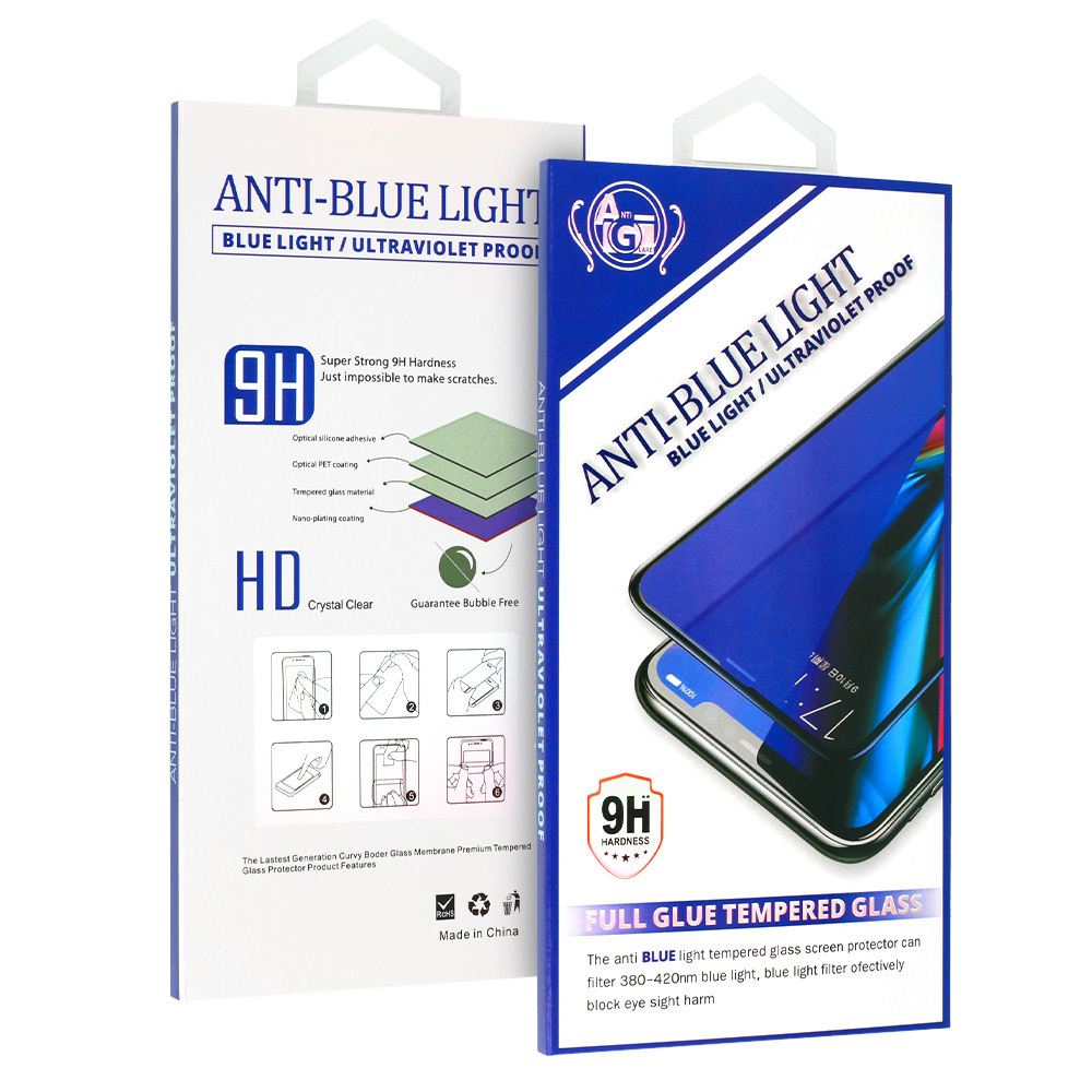 Hartowane szkło Anti-Blue Full Glue do Iphone 14 Plus
