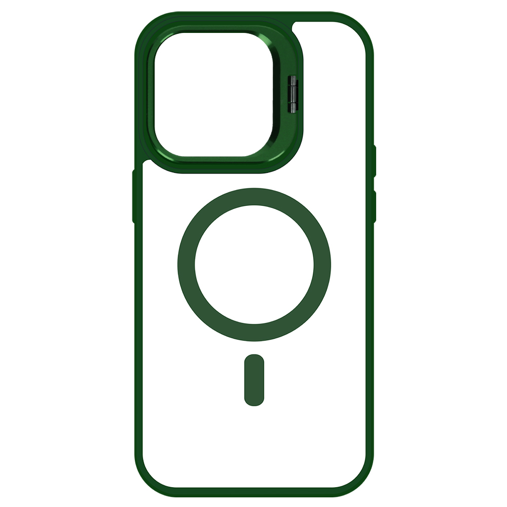 Tel Protect Kickstand Magsafe Case do Iphone 13 Pro Max zielony
