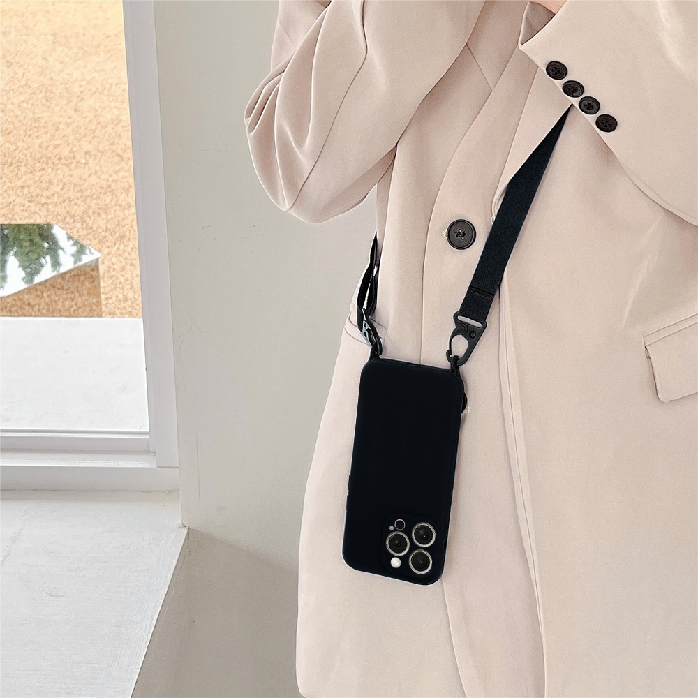 Strap Silicone Case do Iphone 11 wzór 2 czarny