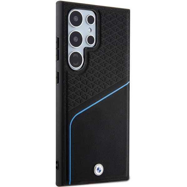 Original Case BMW hardcase Signature Leather Textured & Line 