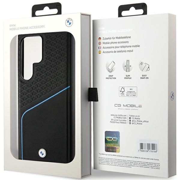 Original Case BMW hardcase Signature Leather Textured & Line 