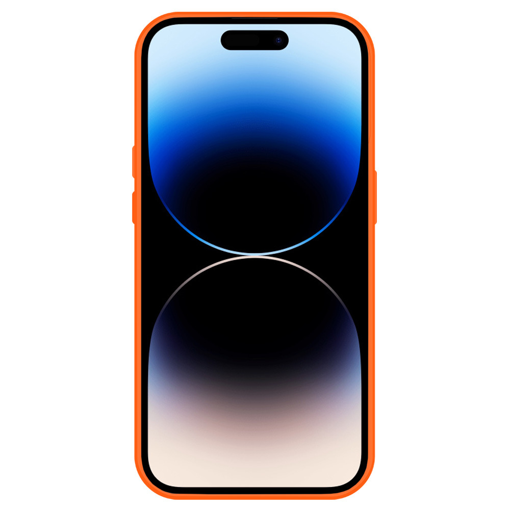 Kryt Kickstand s krytkou objektivu pro Apple iPhone 11 Pro Max orange