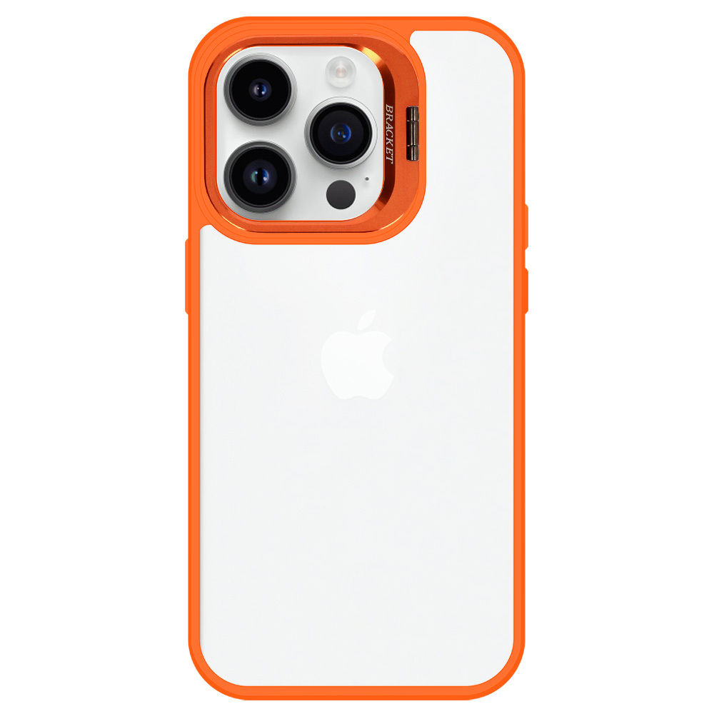 Kryt Kickstand s krytkou objektivu pro Apple iPhone 11 Pro Max orange