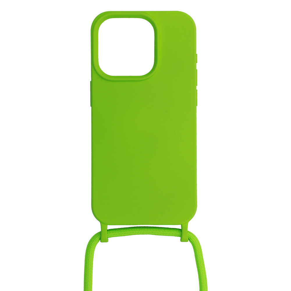 Strap Silicone Case do Iphone 11 wzór 1 zielony