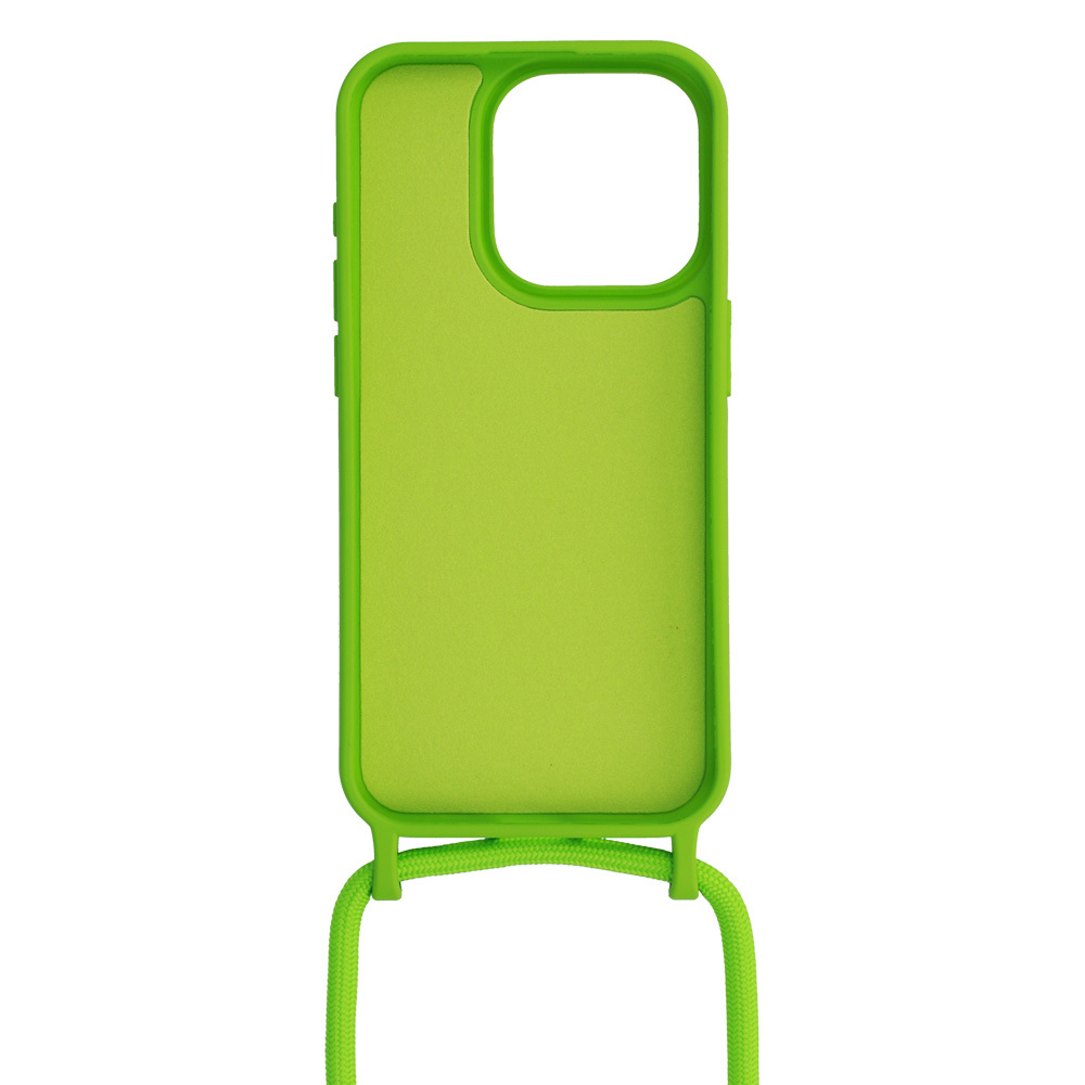Strap Silicone Case do Iphone 11 wzór 1 zielony
