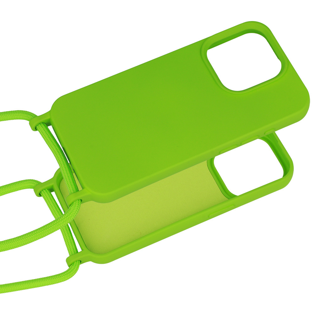 Strap Silicone Case do Iphone 11 wzór 1 zielony