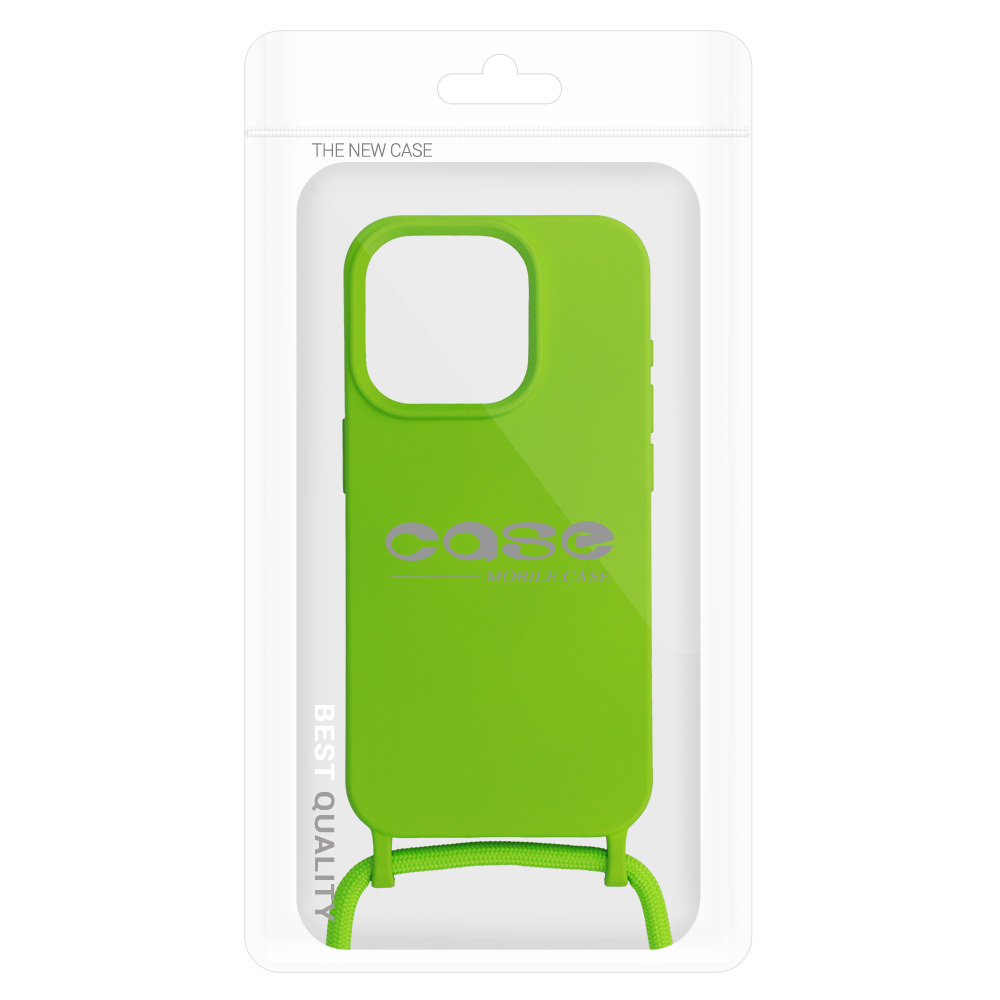 Strap Silicone Case do Iphone 11 wzór 1 zielony