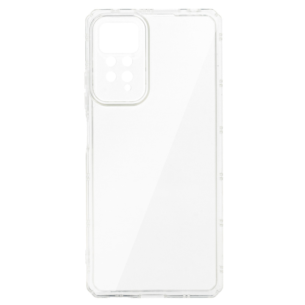 Kryt Armor Antishock pro Xiaomi Redmi Note 11 Pro/Note 11 Pro 5G , barva čirá