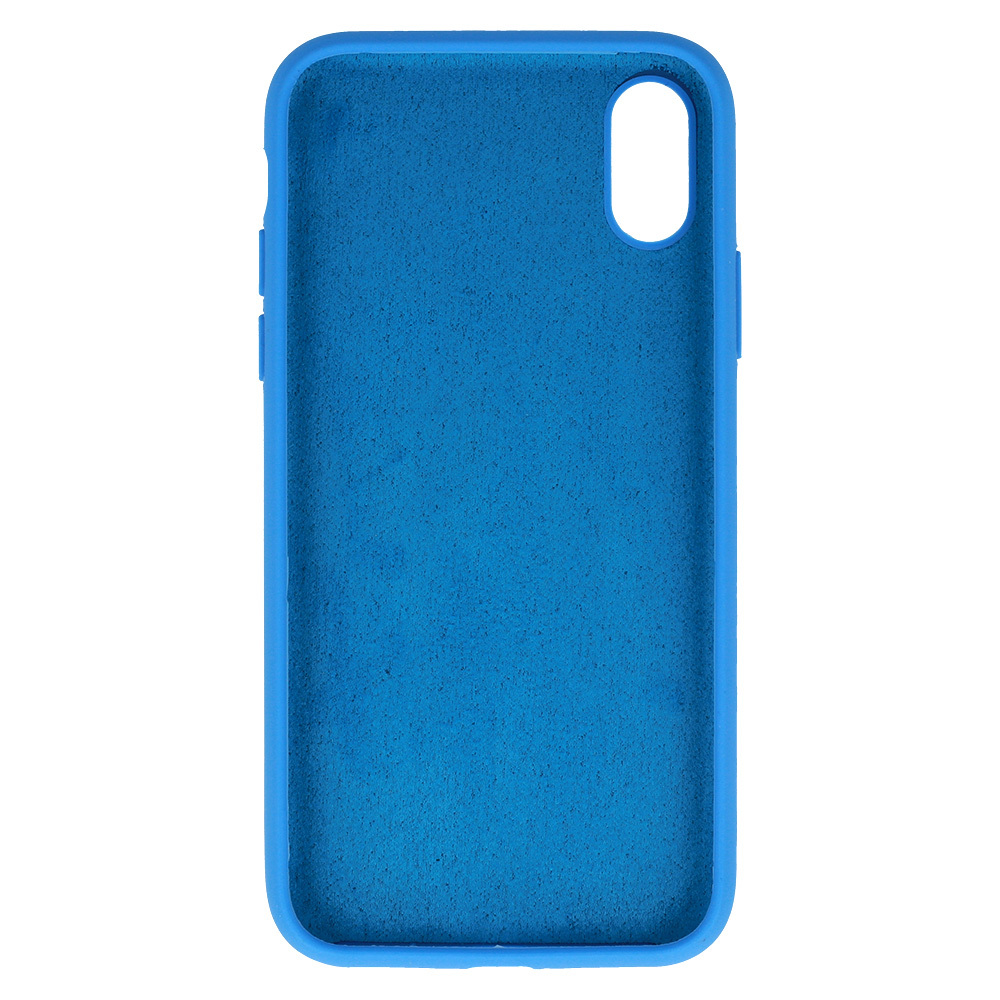 Silicone Lite Case do Iphone X/XS niebieski