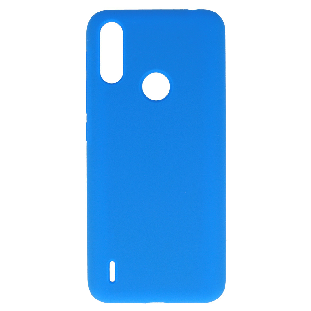 Silicone Lite Case do Motorola Moto E7 Power/E7i Power niebieski