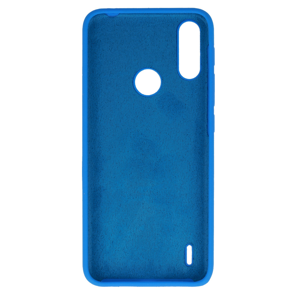 Silicone Lite Case do Motorola Moto E7 Power/E7i Power niebieski