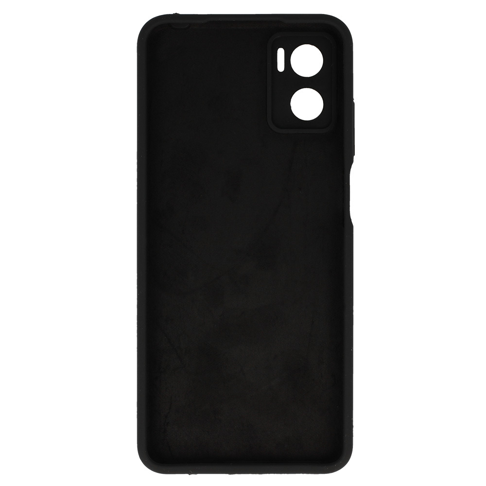 Silicone Lite Case do Motorola Moto E22/E22i czarny