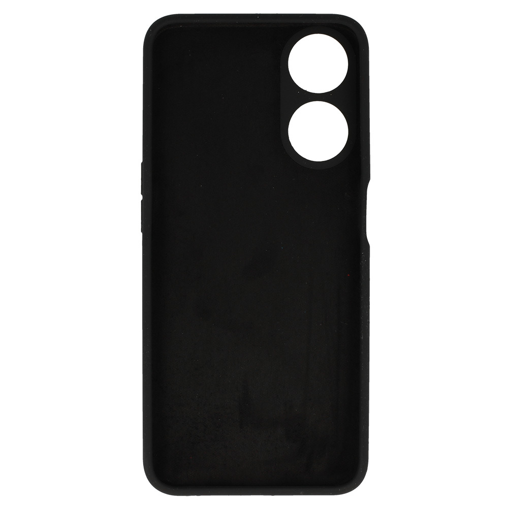 Silicone Lite Case do Oppo A78 5G czarny