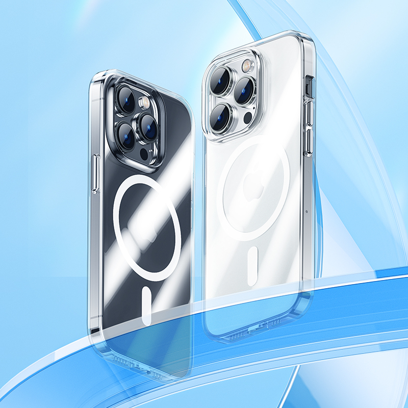 Benks Etui Magnetic Crystal do Iphone 15 Plus przezroczysty