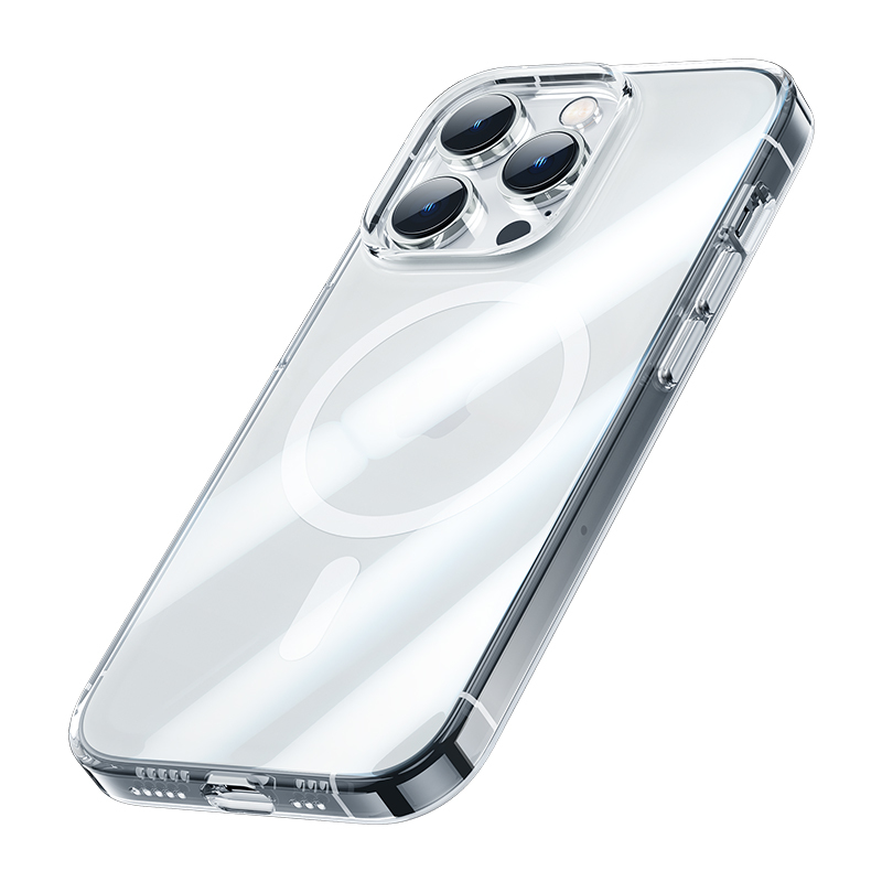 Benks Etui Magnetic Crystal do Iphone 15 Plus przezroczysty