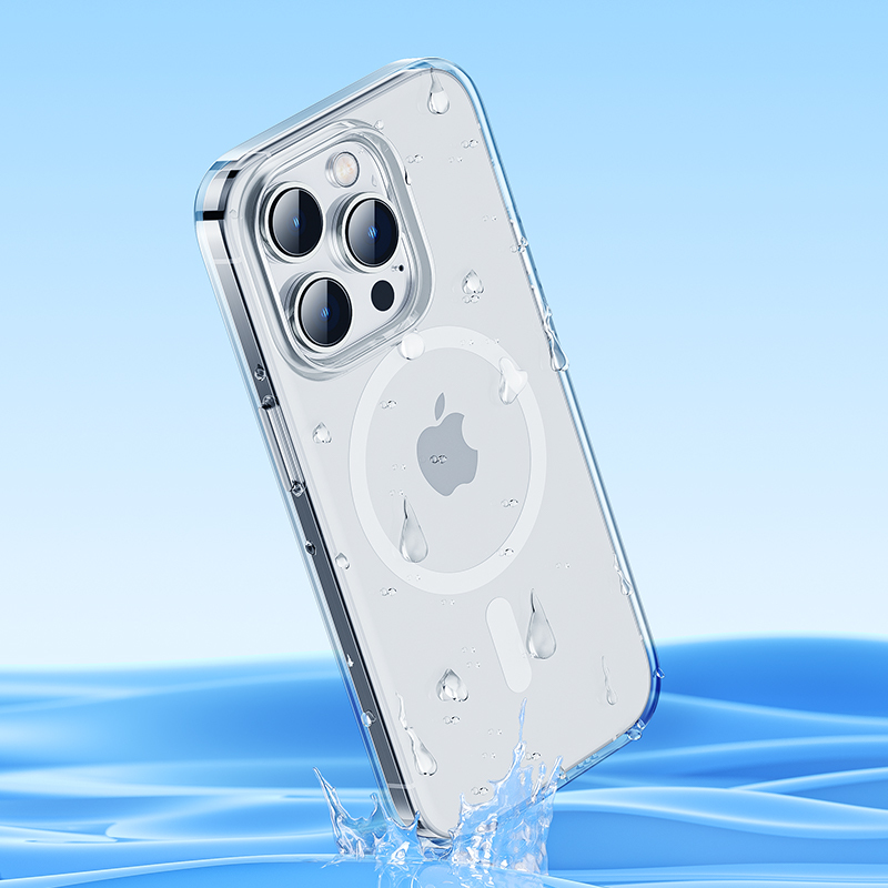 Benks Etui Magnetic Crystal do Iphone 15 Pro Max przezroczysty