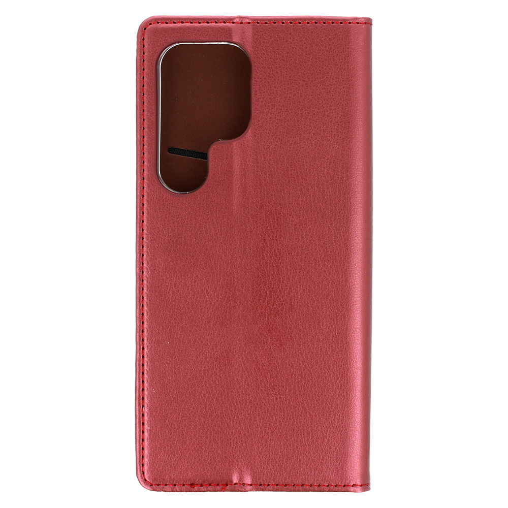 Knížkové pouzdro Smart Magneto pro Xiaomi Redmi Note 13 4G , barva vínová