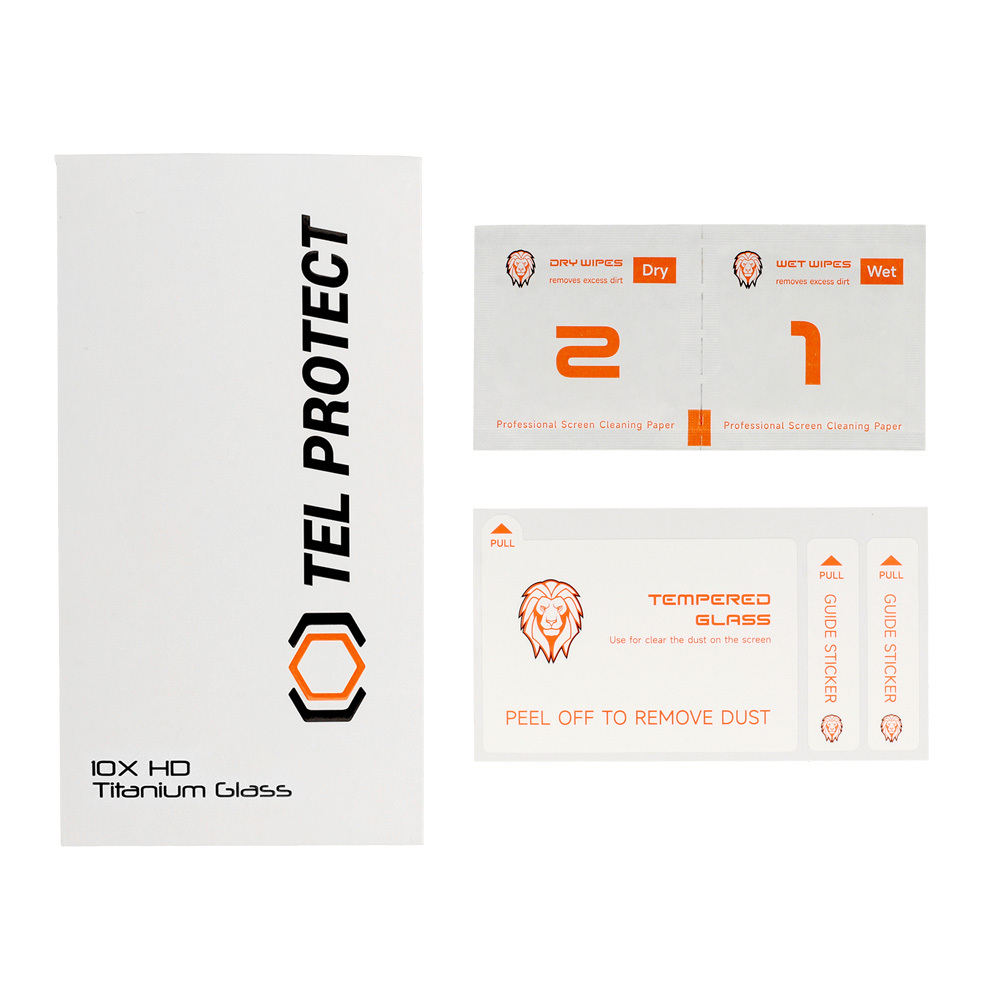 Hartowane szkło 10X HD Titanium do Iphone 15