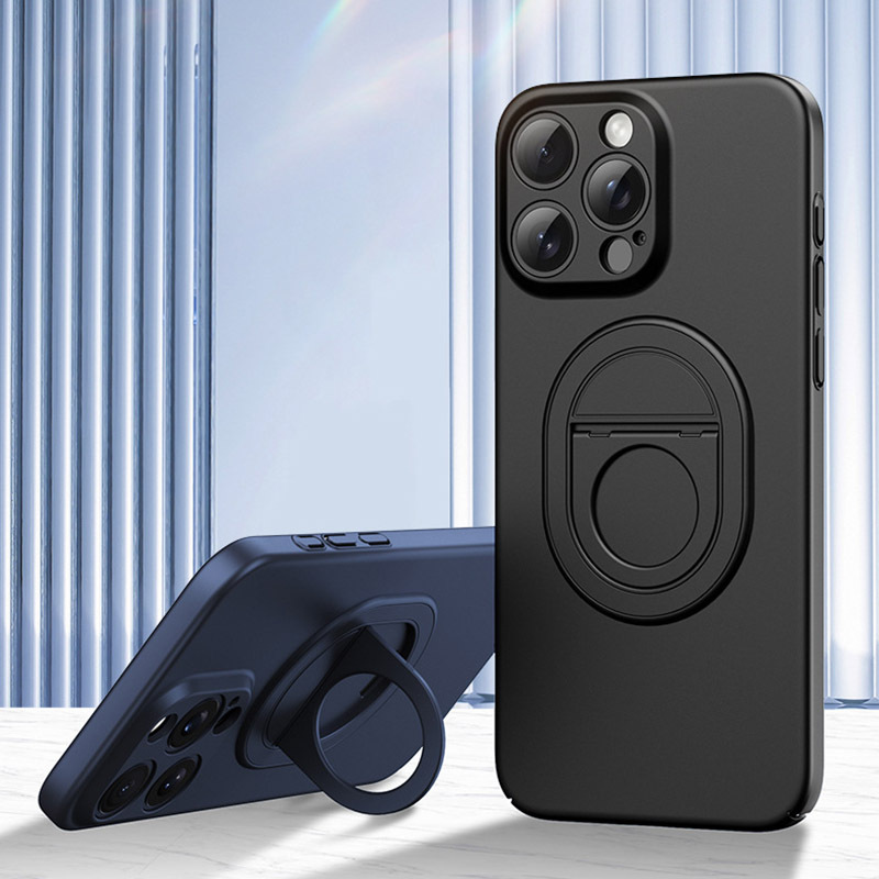 Tel Protect Magnetic Elipse Case do Iphone 15 Plus czarny