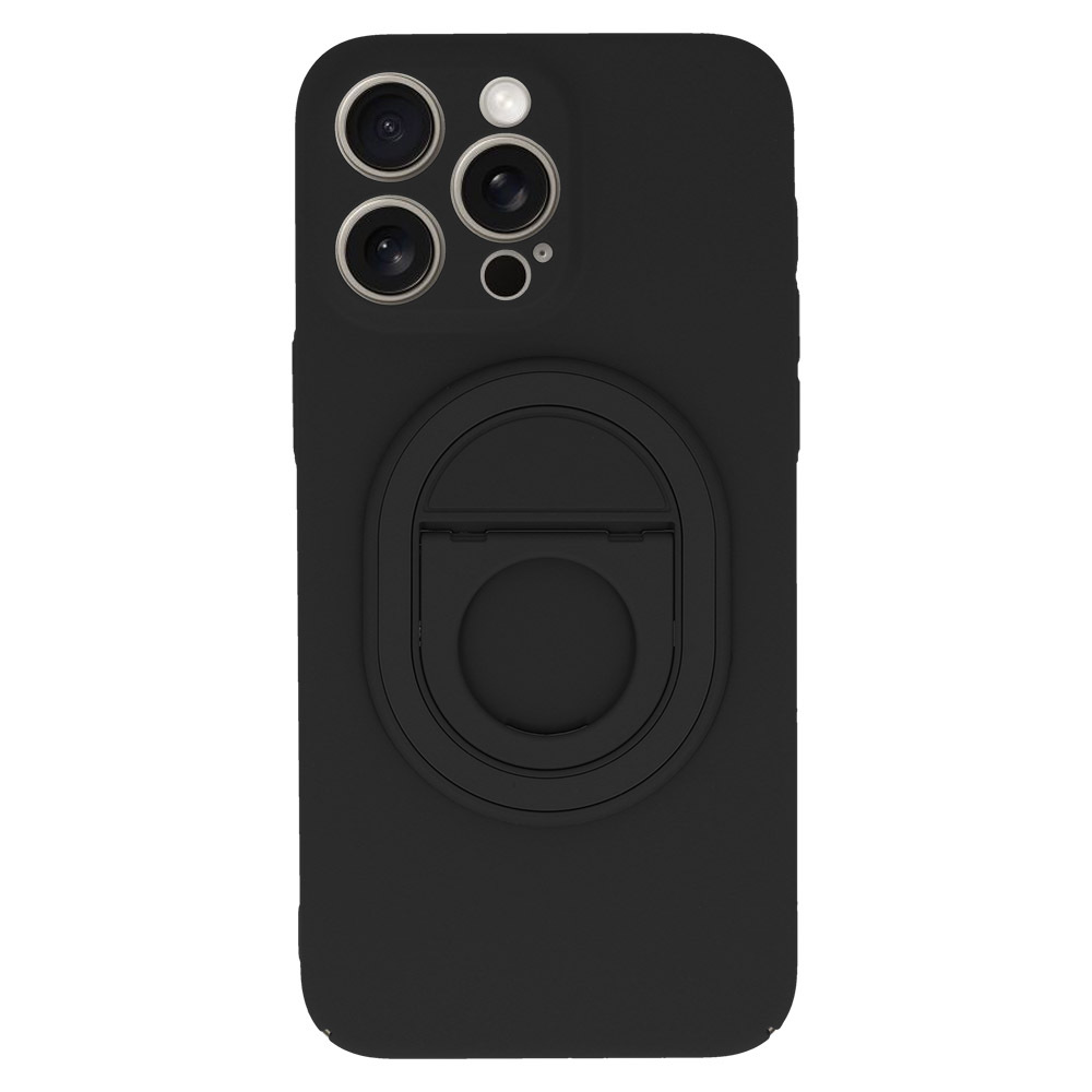 Tel Protect Magnetic Elipse Case do Iphone 15 Pro Max czarny