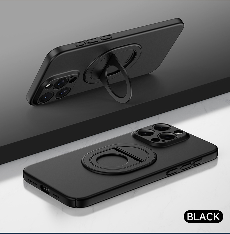 Tel Protect Magnetic Elipse Case do Iphone 15 Pro Max czarny