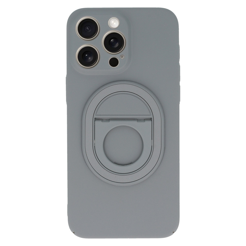 Tel Protect Magnetic Elipse Case do Iphone 15 Pro Max szary
