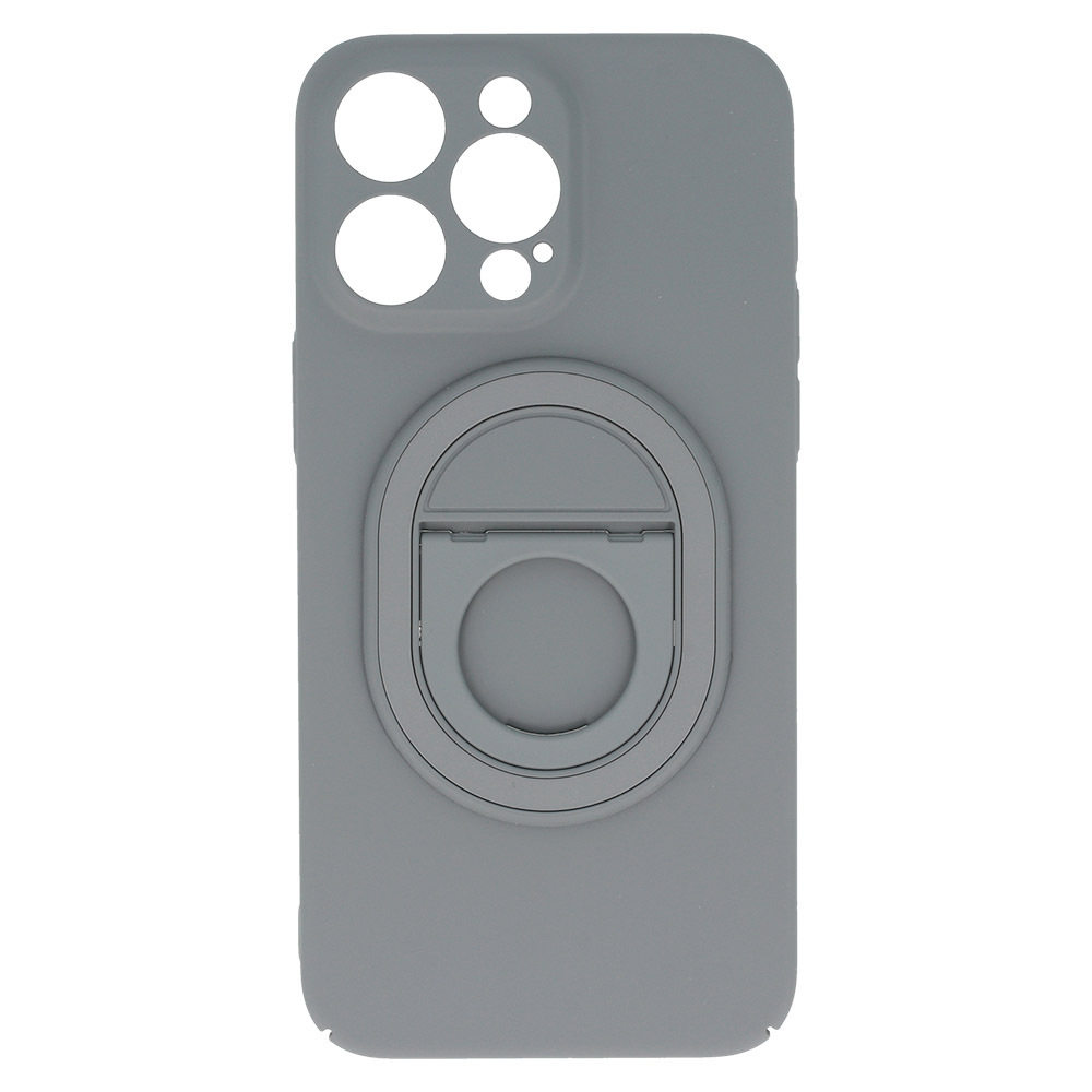 Tel Protect Magnetic Elipse Case do Iphone 15 Pro Max szary
