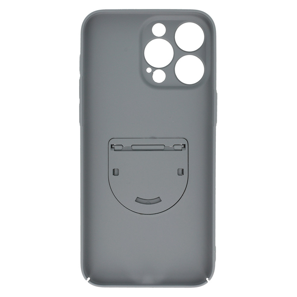 Tel Protect Magnetic Elipse Case do Iphone 15 Pro Max szary