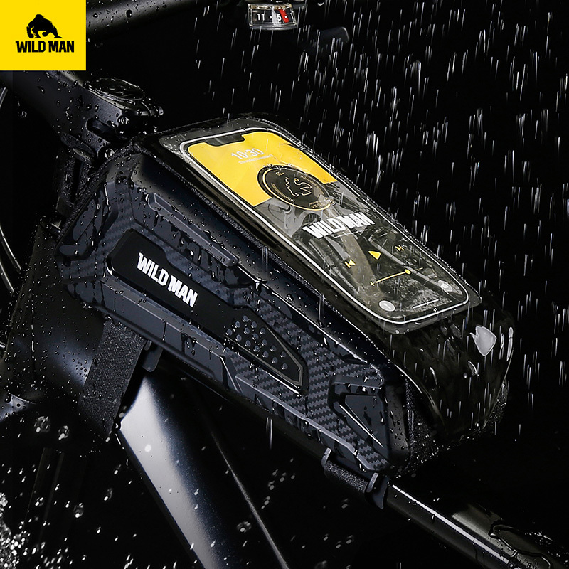 Držák na kolo WILDMAN Cyklistická brašna M90 voděodolná, objem 1,2L